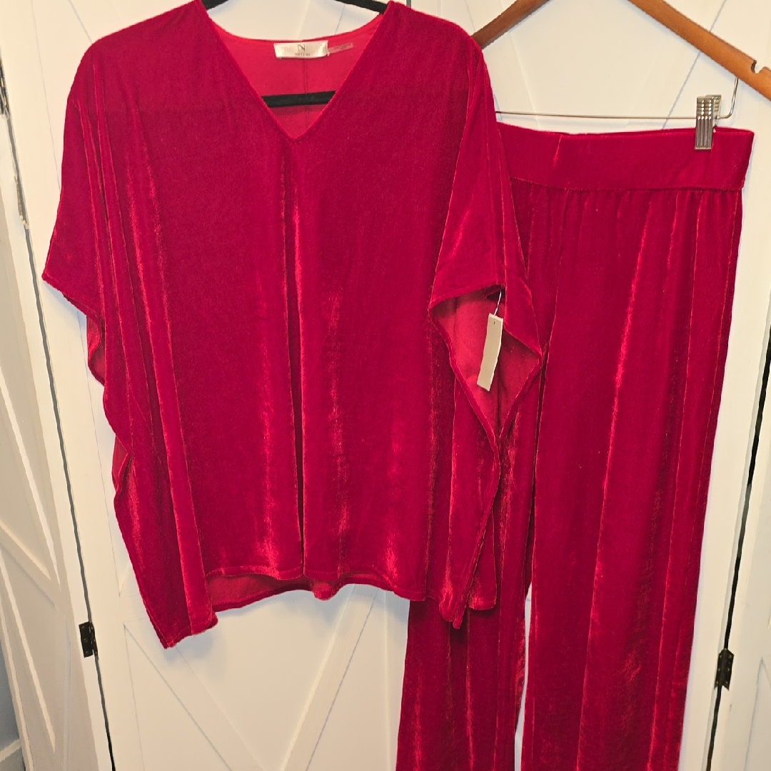 New Designer Luxurious Velvet Set